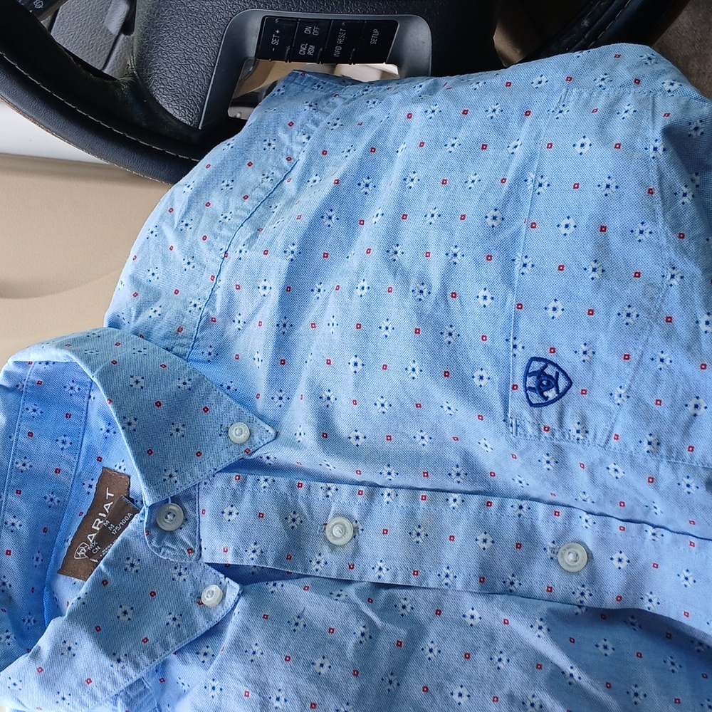 Ariat Ling sleeve dress button up
